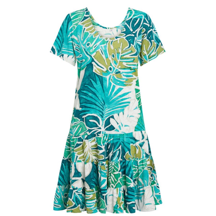 Women Jams World Beach Dresses | Hattie Dress - Garden Isle