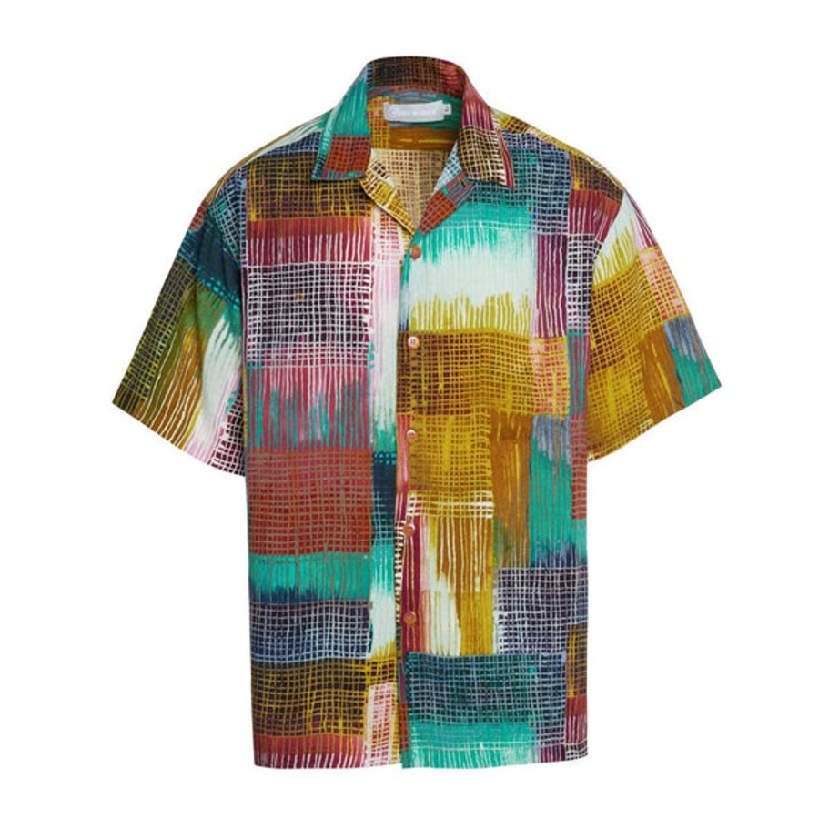 Men Jams World Retro Rayon Shirts | Men'S Retro Shirt - Network