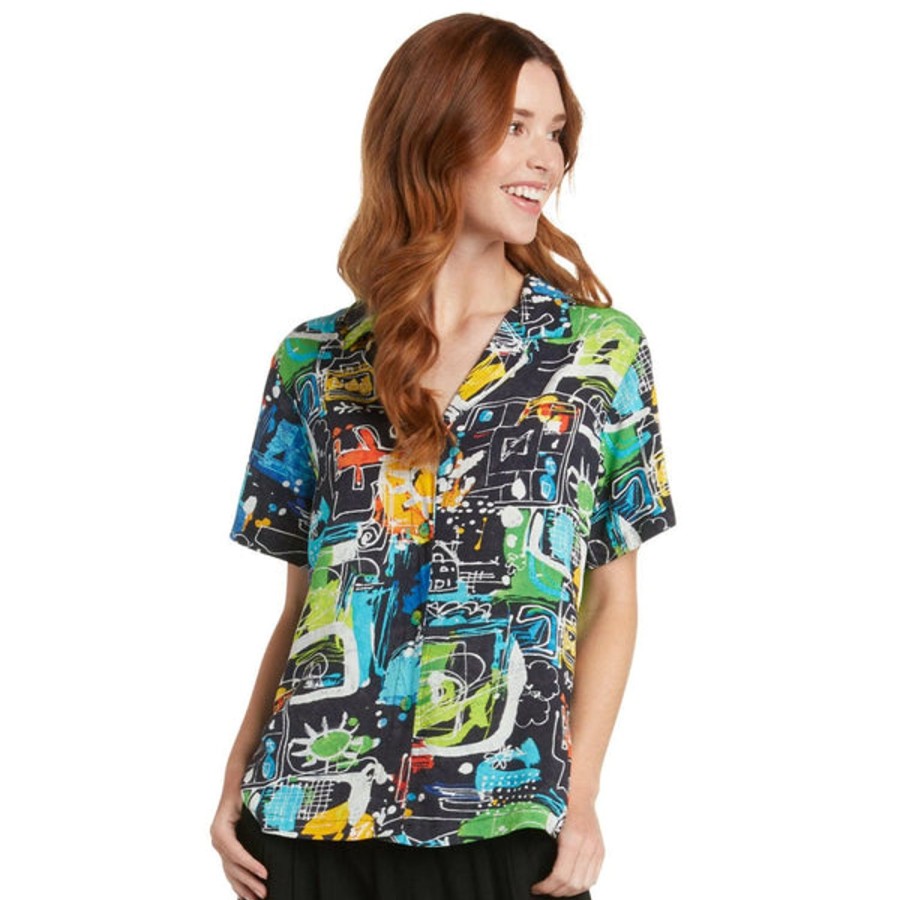 Women Jams World Print Top | Print Top - Clash