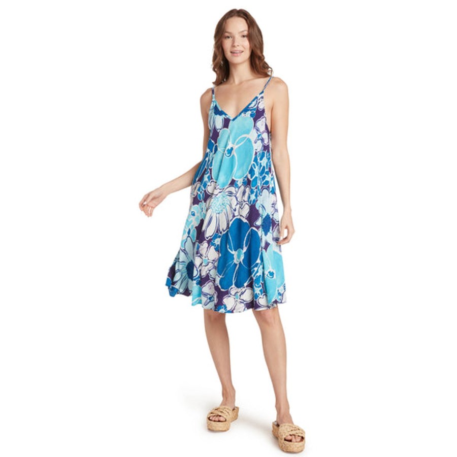 Women Jams World Beach Dresses | Sundress - Cool Blue