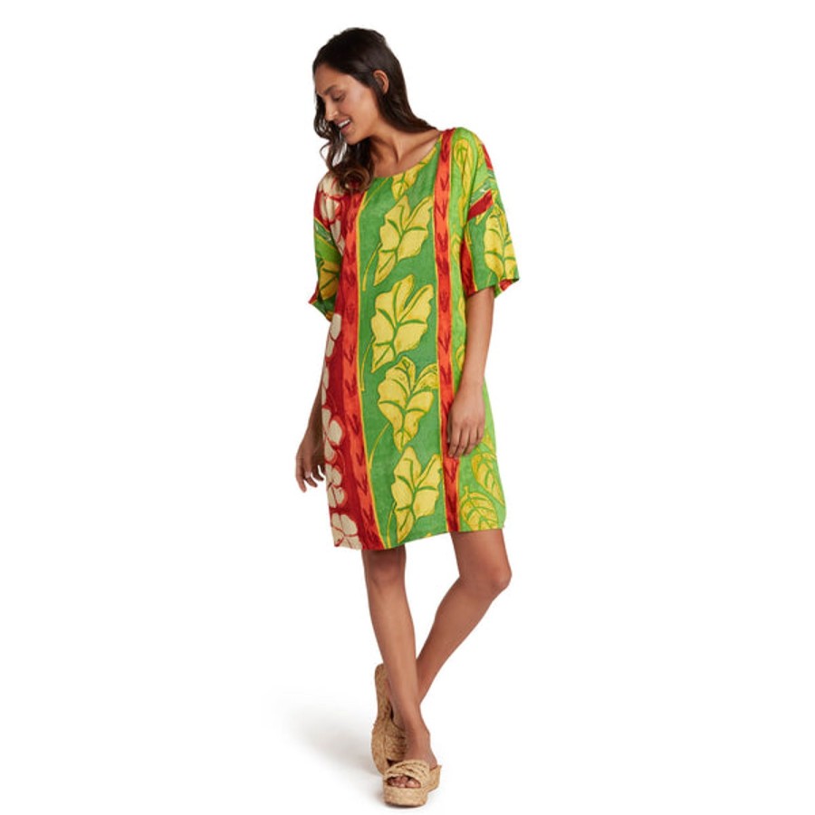 Women Jams World Beach Dresses | T-Shirt Dress - Aloha 'Aina