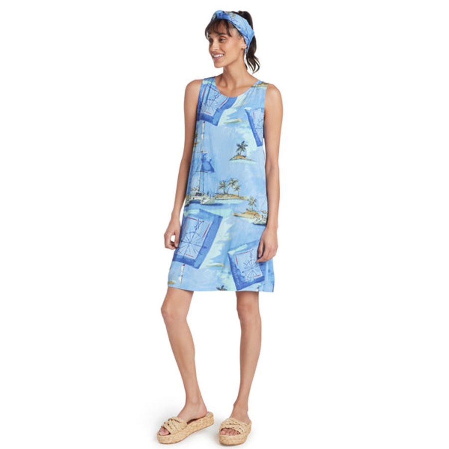 Women Jams World Beach Dresses | Jackie Dress - Catamaran