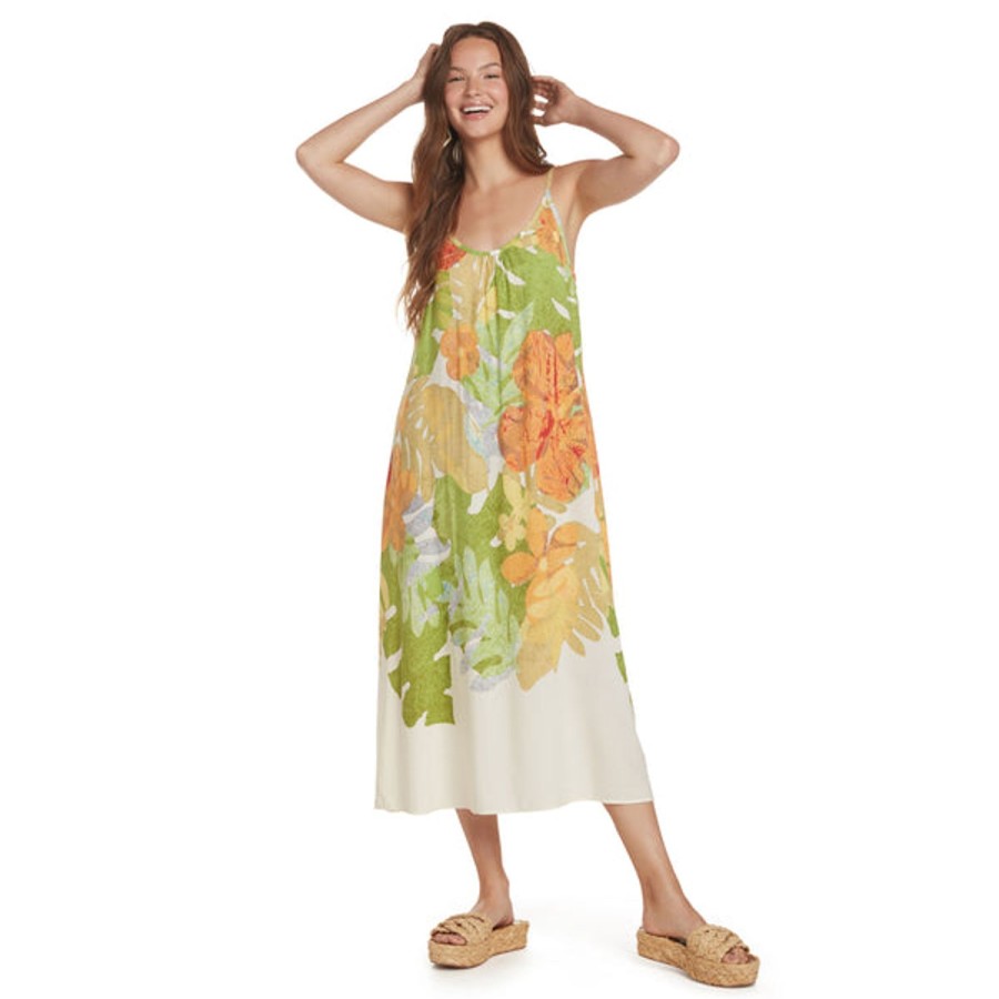 Women Jams World Beach Dresses | Ariana Dress - Kula White