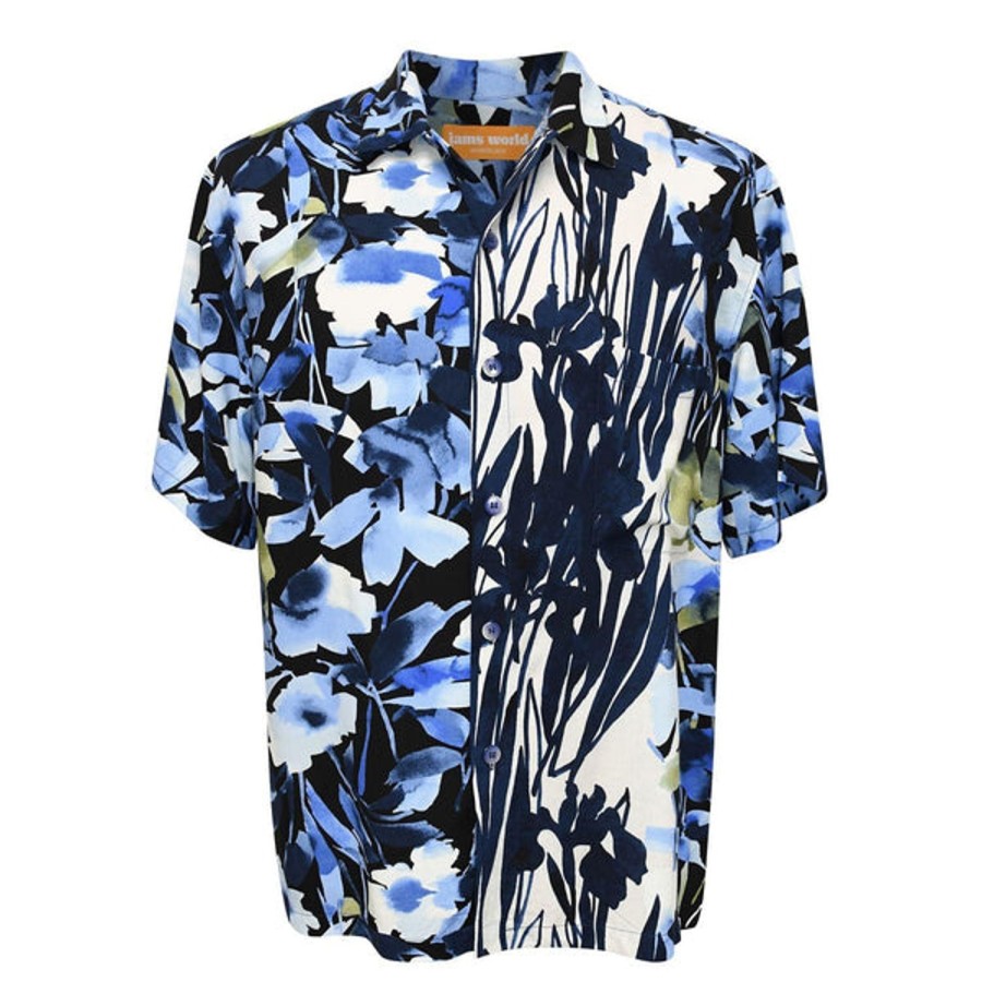 Men Jams World Retro Rayon Shirts | Men'S Retro Shirt - Starry Night