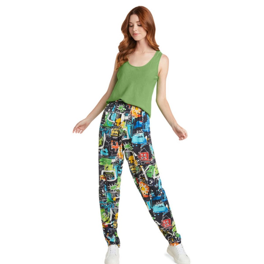 Men Jams World Unisex Retro Pants | Unisex Retro Pant - Clash