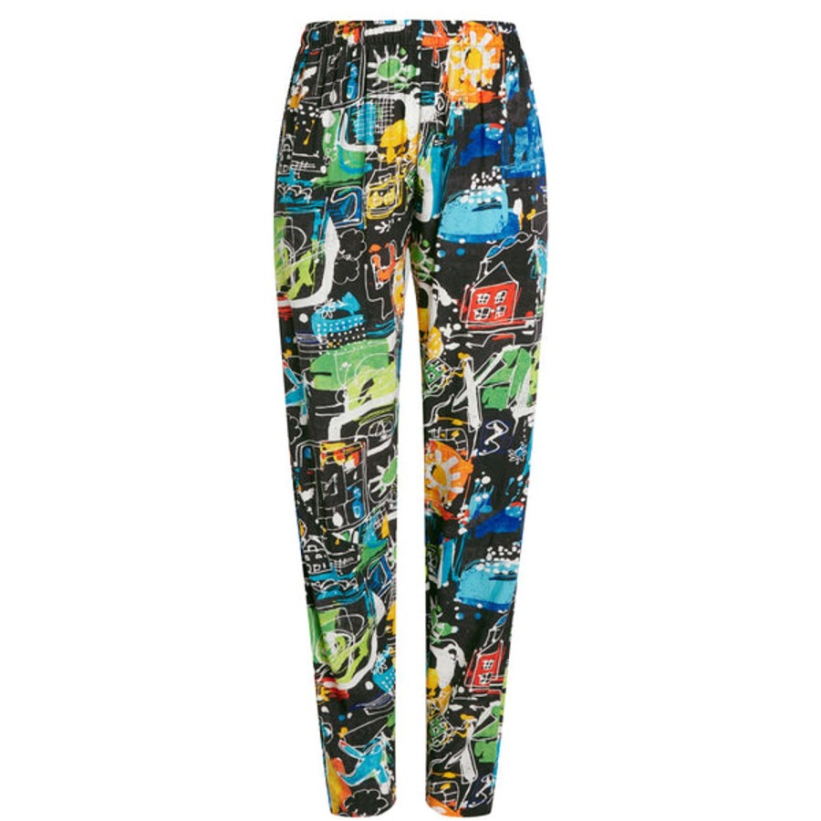 Men Jams World Unisex Retro Pants | Unisex Retro Pant - Clash