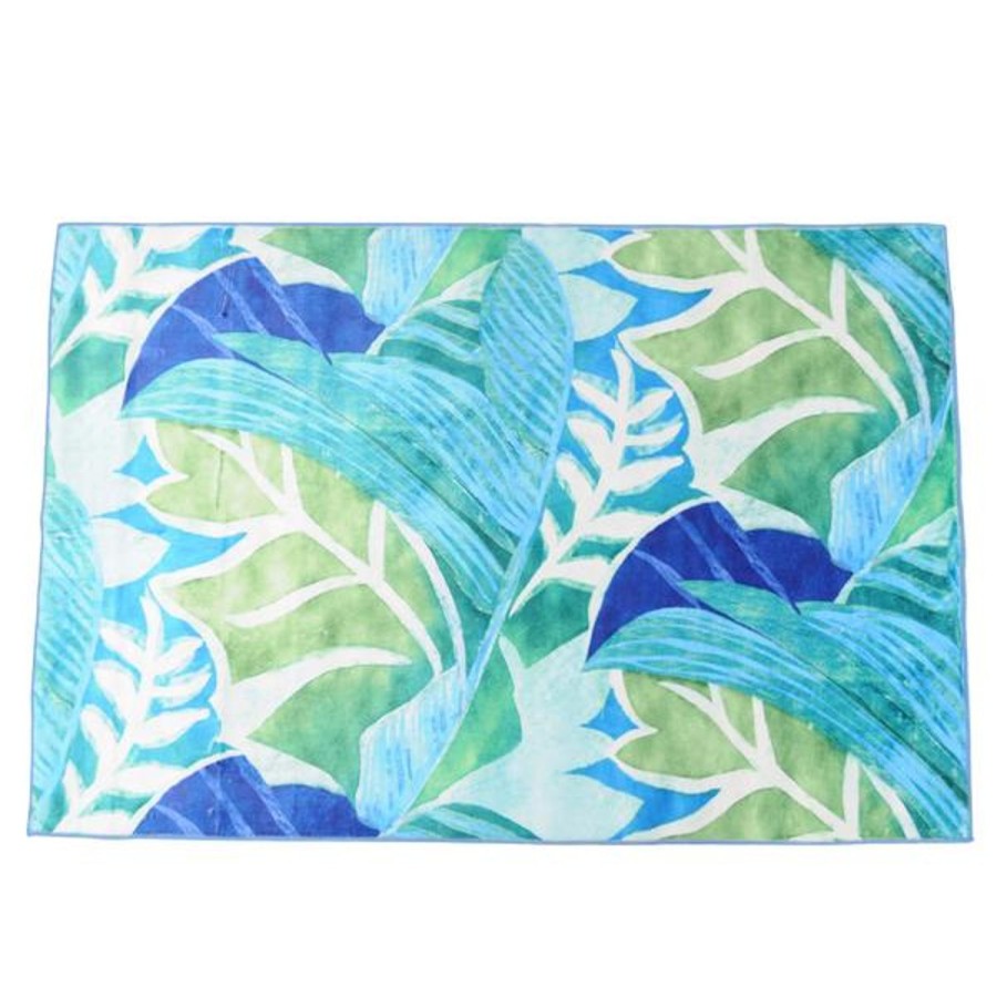 Women Jams World Quilts & Pillows | Rug 3'9" X 2'6" - Blue Jay