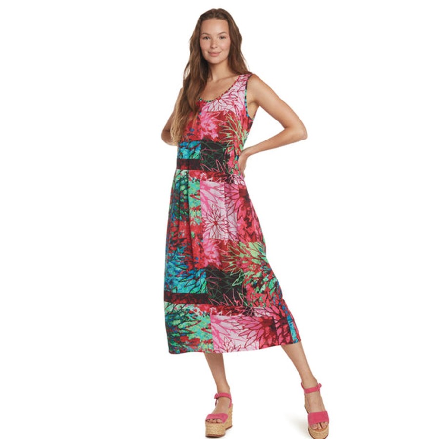 Women Jams World Beach Dresses | Janice Dress - Fire Sky