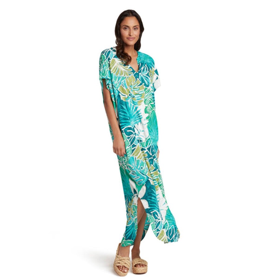 Women Jams World Beach Dresses | Casablanca Dress - Garden Isle