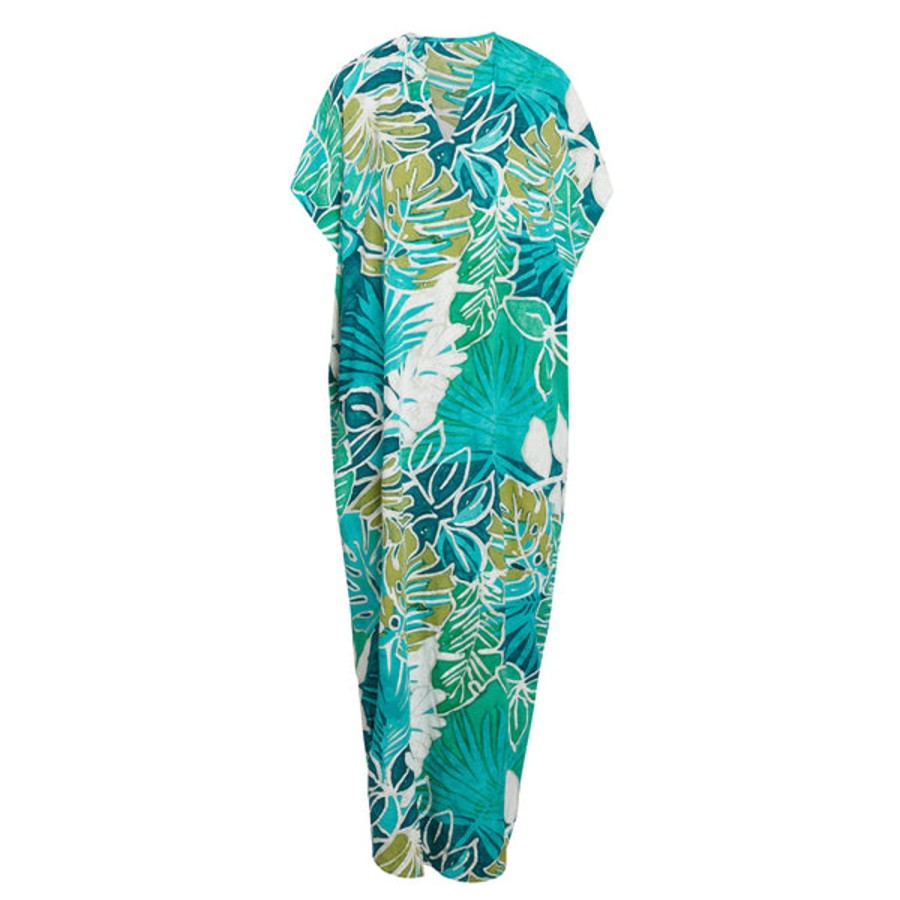 Women Jams World Beach Dresses | Casablanca Dress - Garden Isle