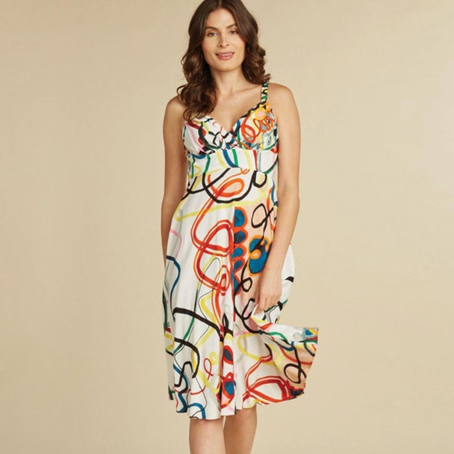 Women Jams World Beach Dresses | Ci Ci Dress - Loop De Loop