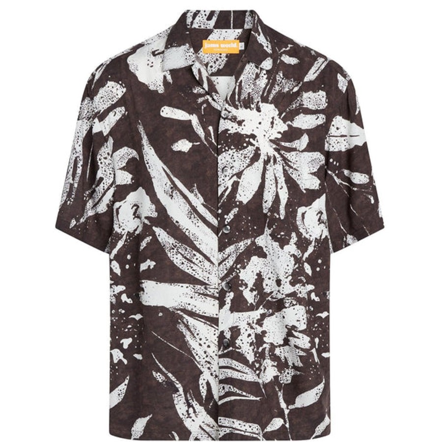 Men Jams World Retro Rayon Shirts | Men'S Retro Shirt - Lau Kala Black