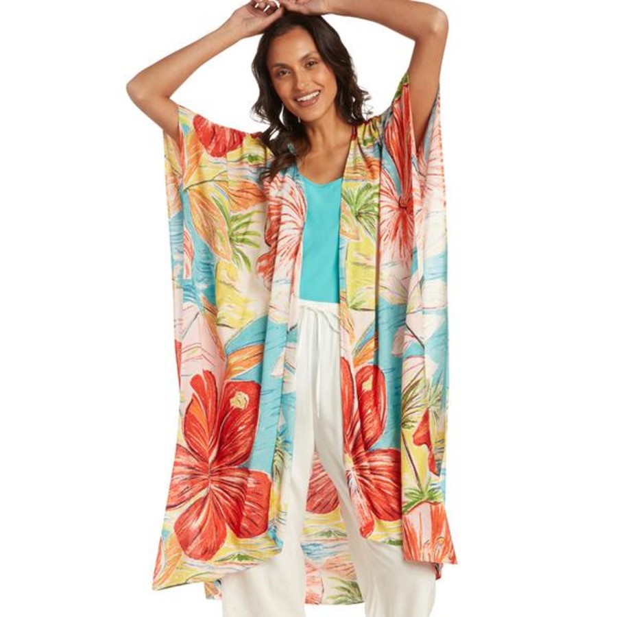 Women Jams World Kimono Jacket | Kimono Jacket - Island Bisc