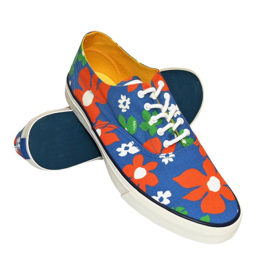 Men Jams World Sneakers | Keds Collaboration Sneaker - Tradewinds Blue