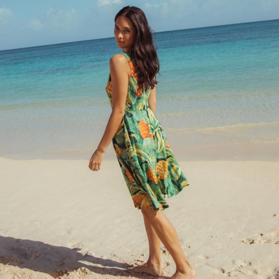 Women Jams World Beach Dresses | Natalie Dress - Pina Pa'Ina