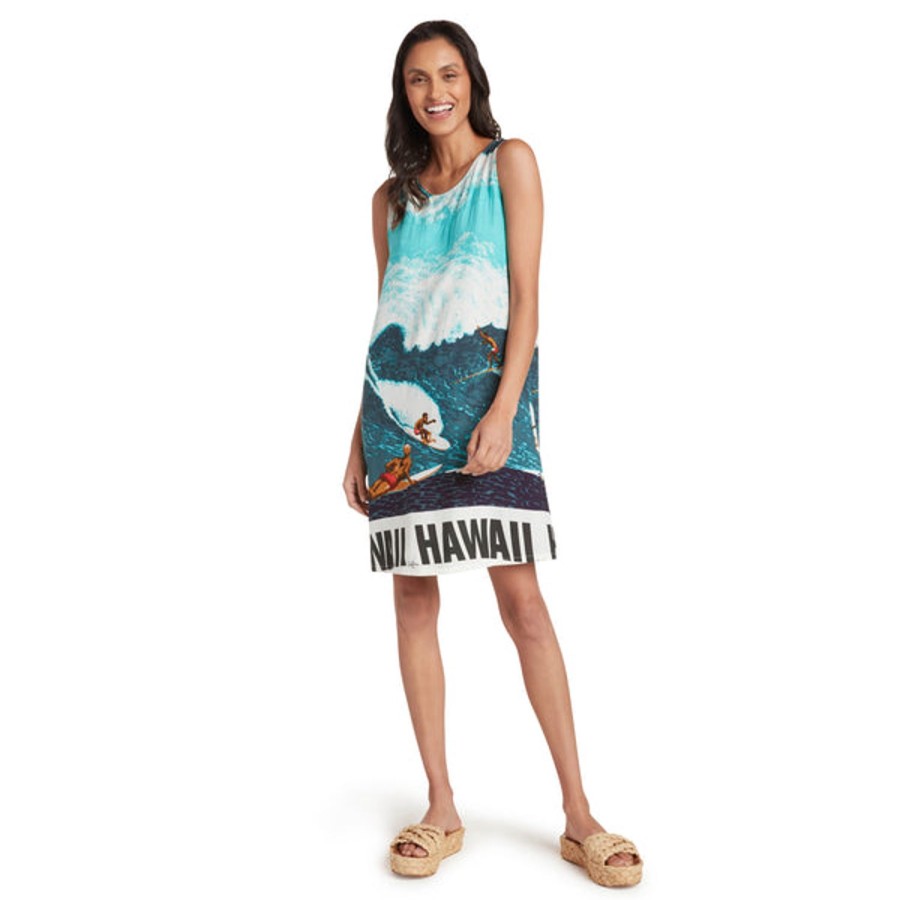 Women Jams World Beach Dresses | Jackie Dress - Big Wave