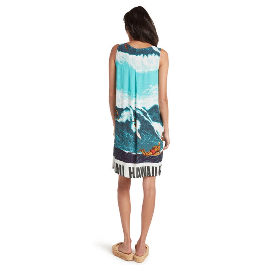 Women Jams World Beach Dresses | Jackie Dress - Big Wave