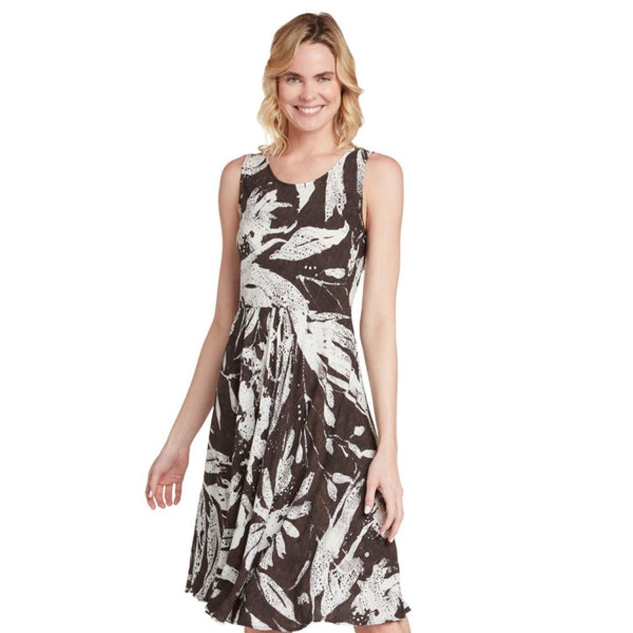 Women Jams World Beach Dresses | Natalie Dress - Lau Kala Black