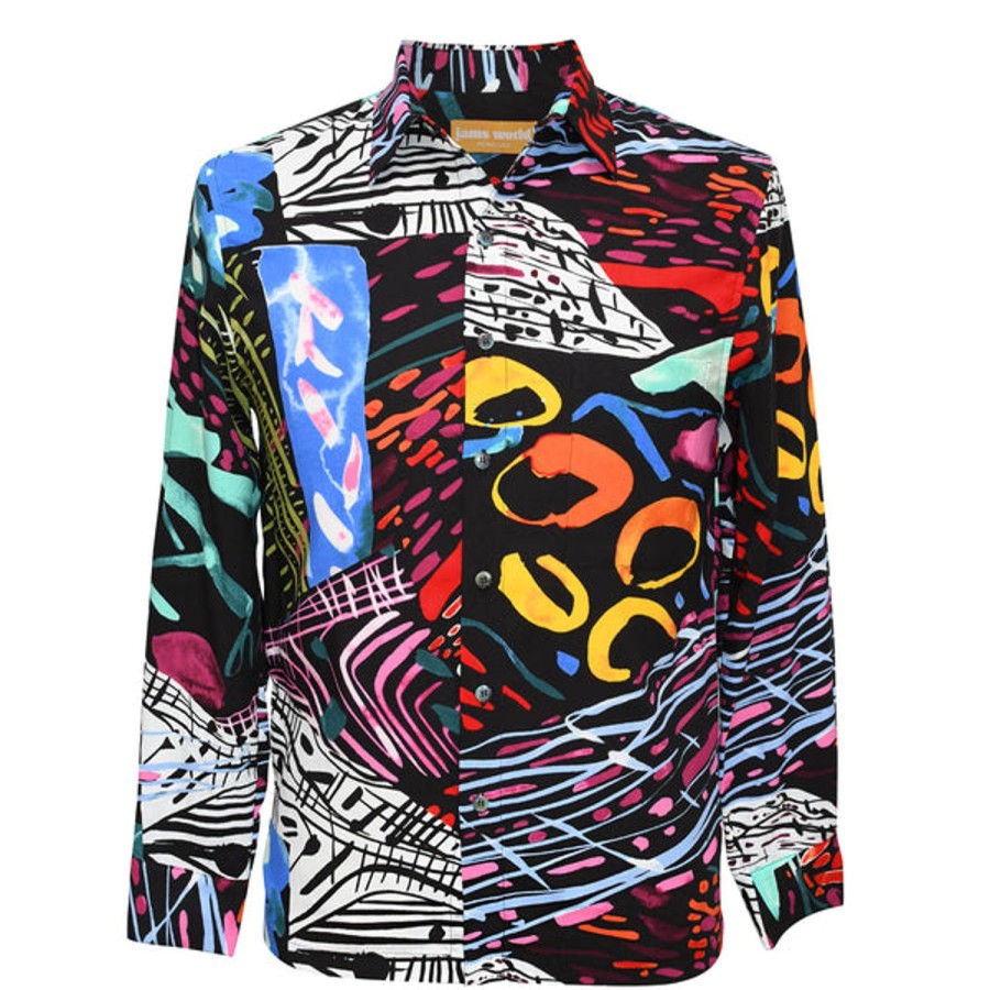 Men Jams World Unisex Long Sleeve Shirts | Unisex Long Sleeve Shirt - Illusion