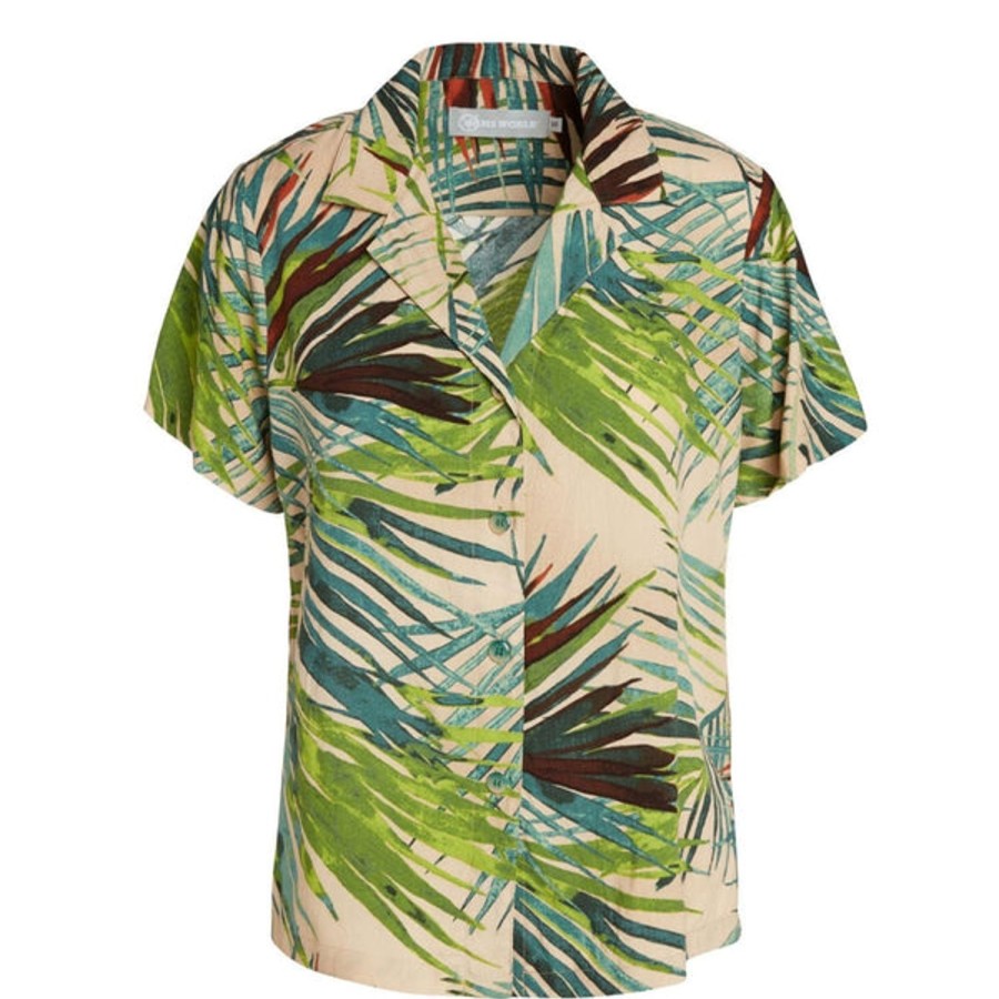 Women Jams World Print Top | Print Top - Waimea