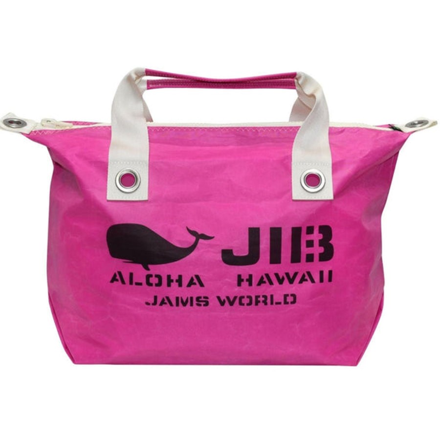 Women Jams World Jib Bags | Jib Ftm88 Medium Zip Travel Tote Bag Jams World Logo