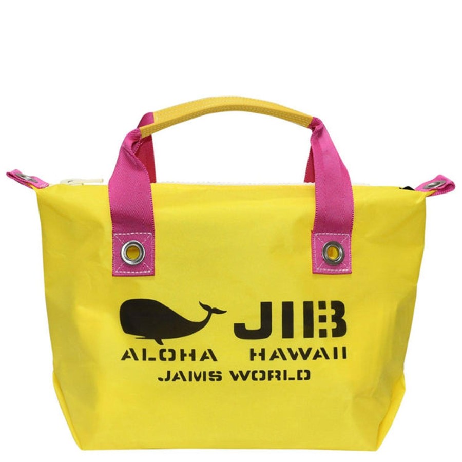 Women Jams World Jib Bags | Jib Ftm88 Medium Zip Travel Tote Bag Jams World Logo