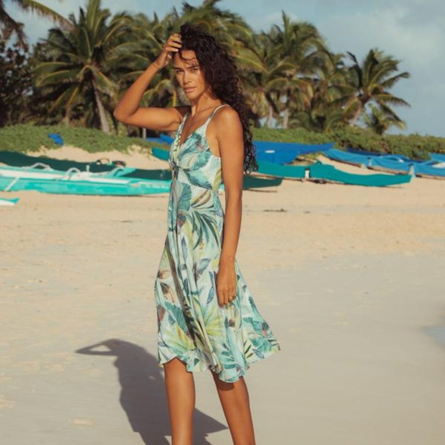 Women Jams World Beach Dresses | Ci Ci Dress - Spring Breeze