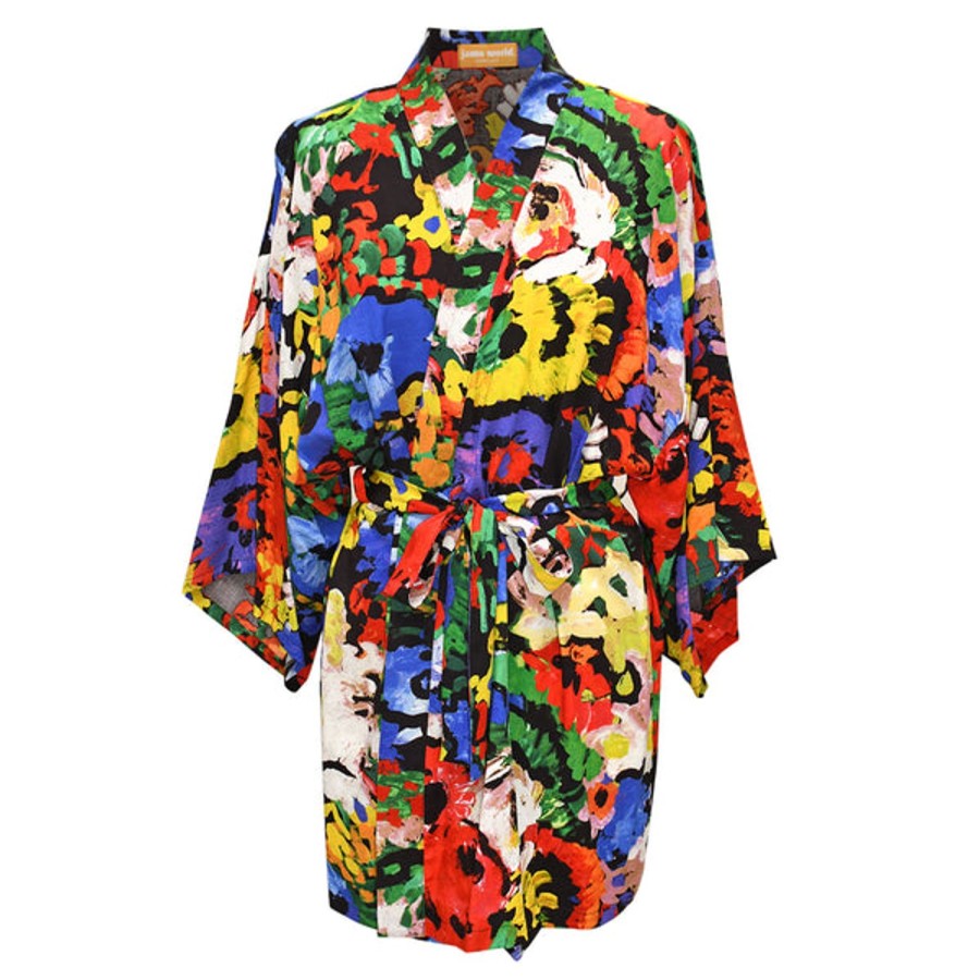 Women Jams World Short Kimono Robes | Short Kimono Robe - Marbella