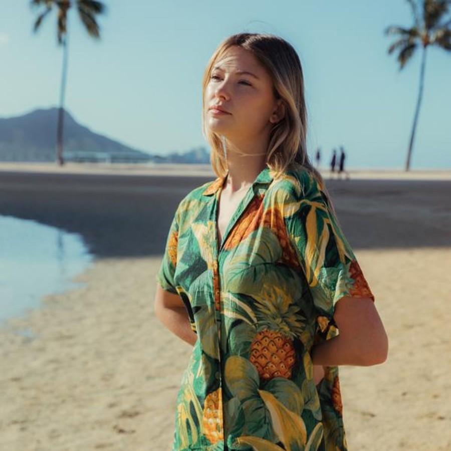 Women Jams World Beach Dresses | Shirt Dress - Pina Pa'Ina