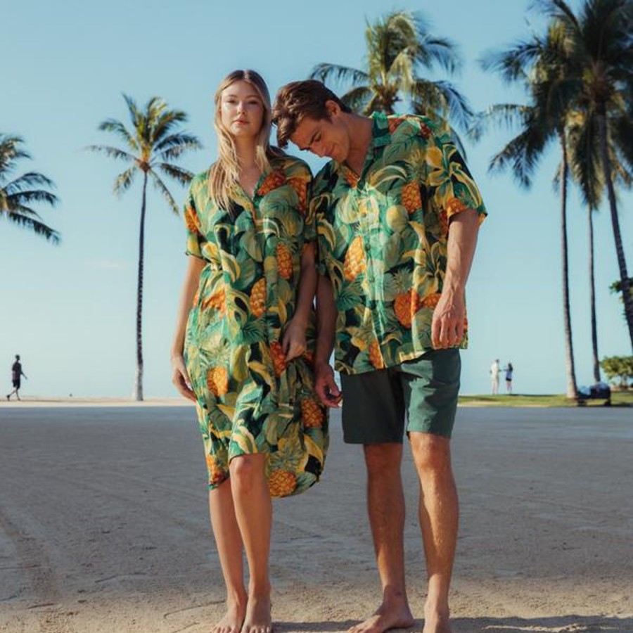 Women Jams World Beach Dresses | Shirt Dress - Pina Pa'Ina