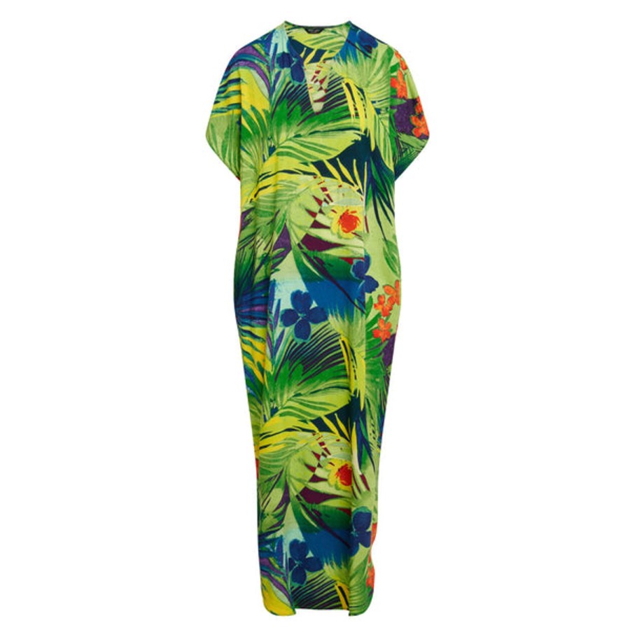 Women Jams World Beach Dresses | Casablanca Dress - Jungle Palm