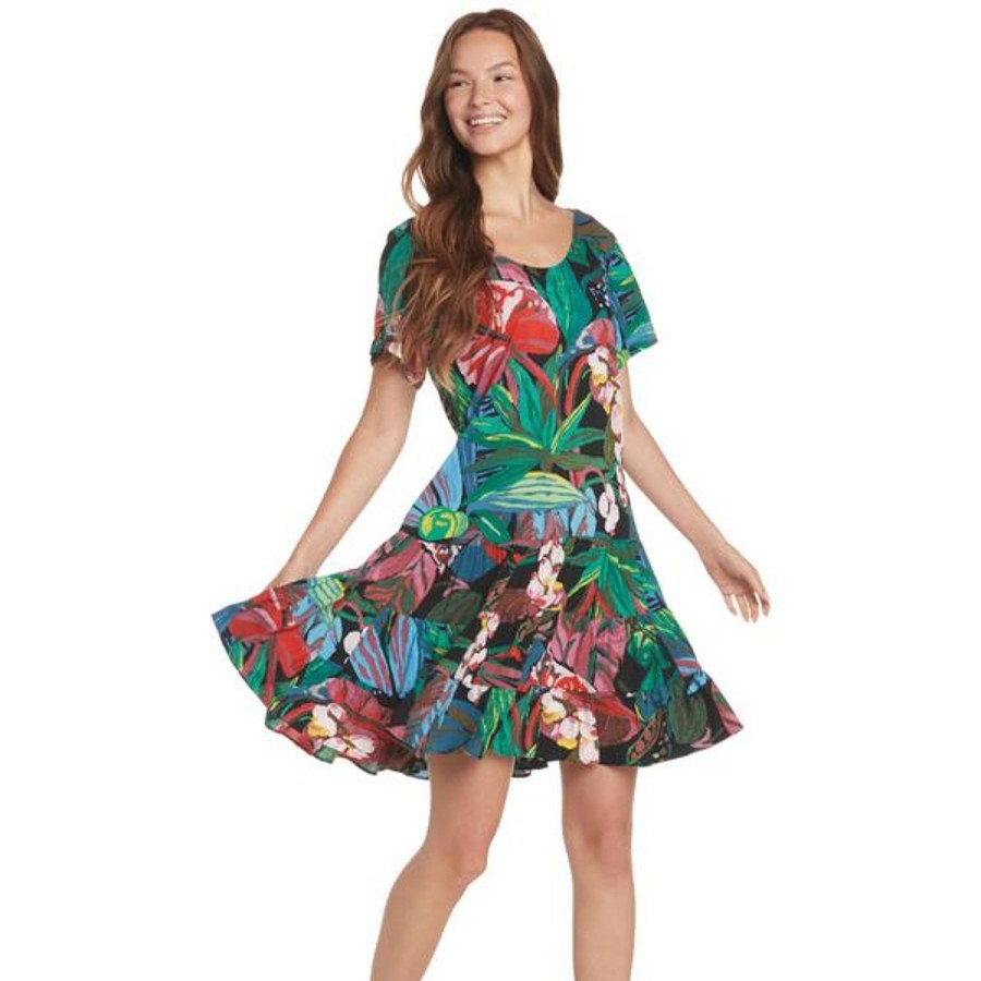 Women Jams World Beach Dresses | Hattie Dress - Floraison