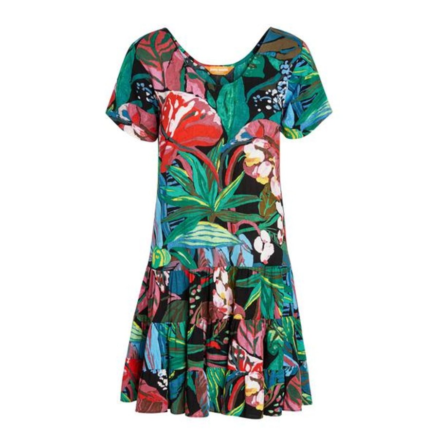 Women Jams World Beach Dresses | Hattie Dress - Floraison