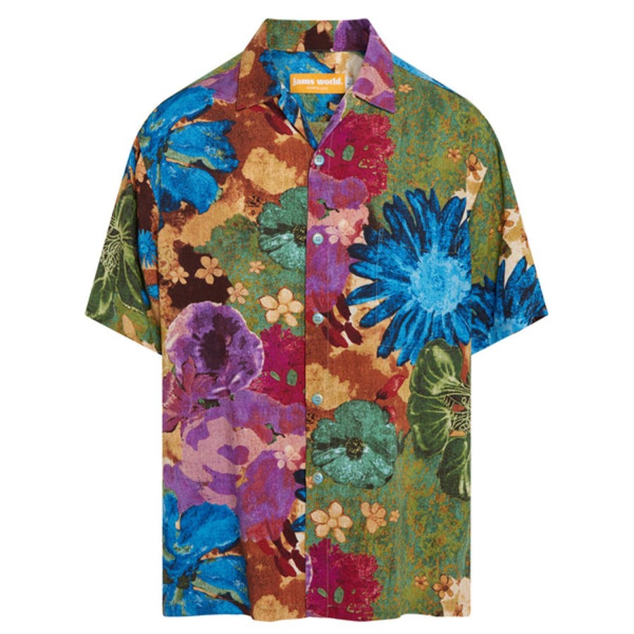 Men Jams World Retro Rayon Shirts | Men'S Retro Shirt - Florica