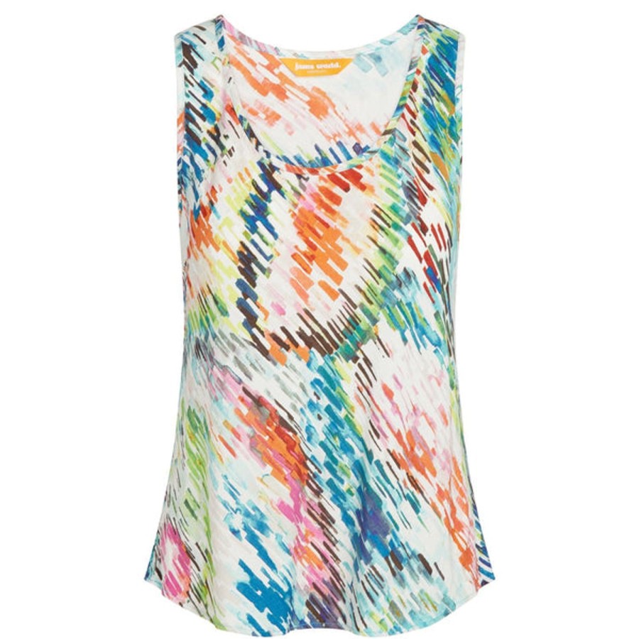 Women Jams World Tank Top | Print Tank - Paisley Rain