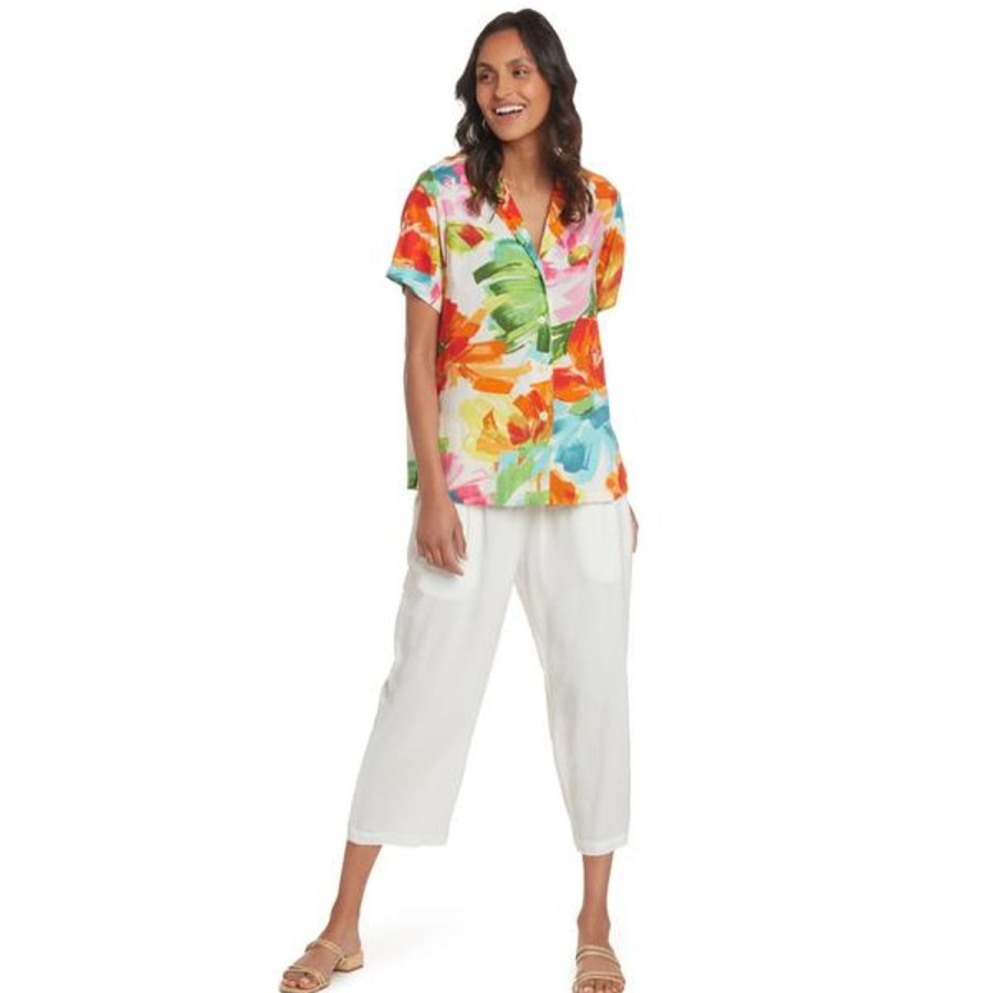 Women Jams World Print Top | Print Top - Madison