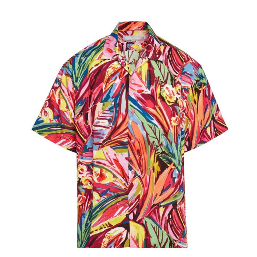 Men Jams World Retro Rayon Shirts | Men'S Retro Shirt - Joy Fest