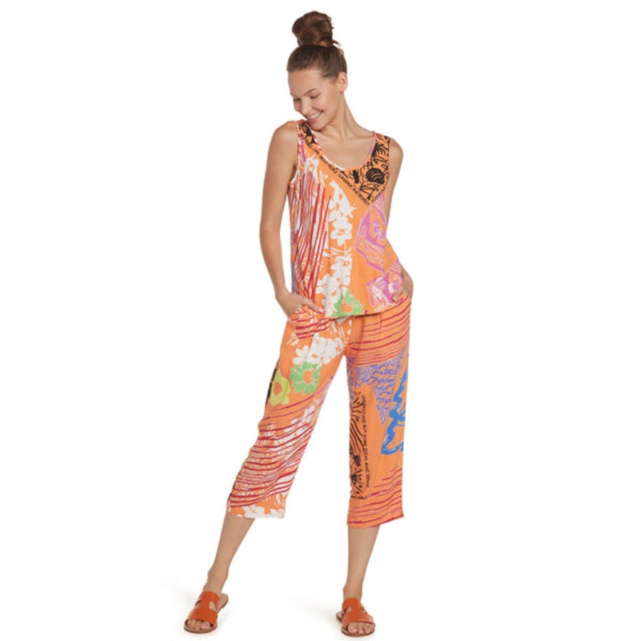 Women Jams World Pants | Beach Pant - Farfalle