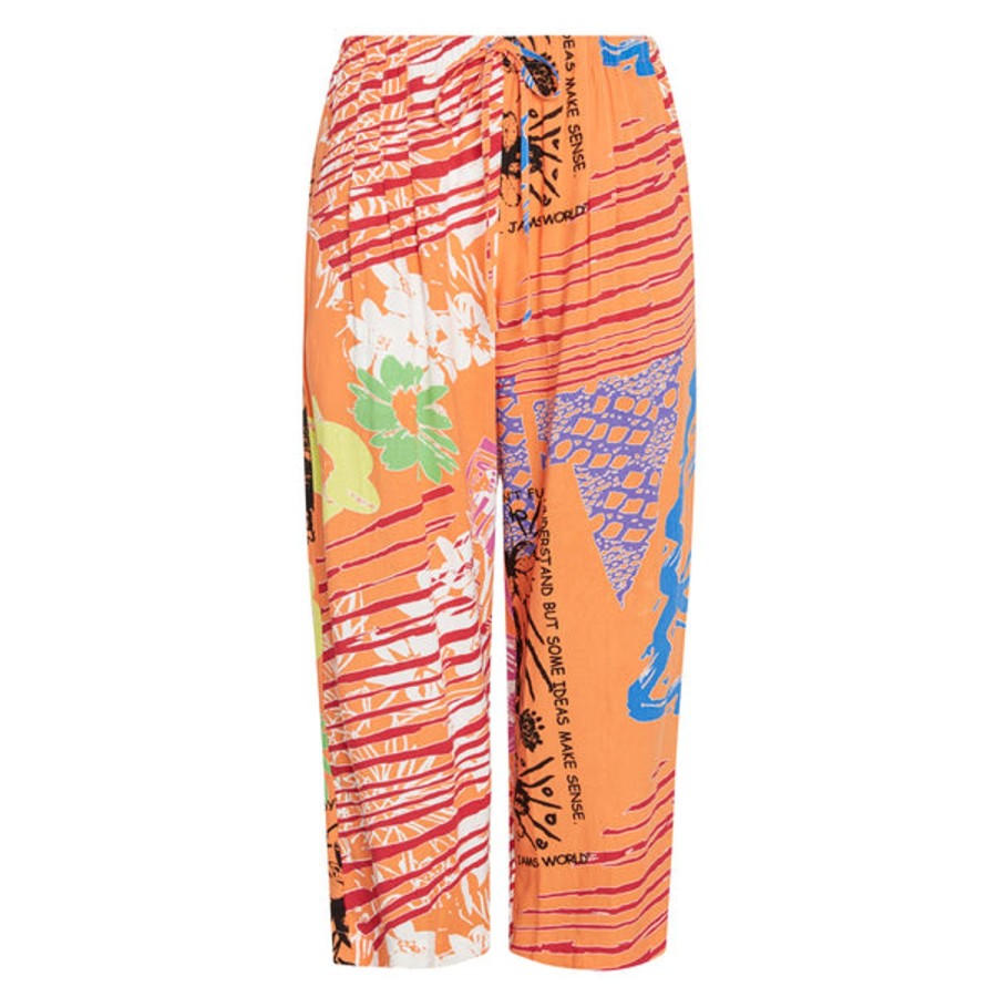 Women Jams World Pants | Beach Pant - Farfalle