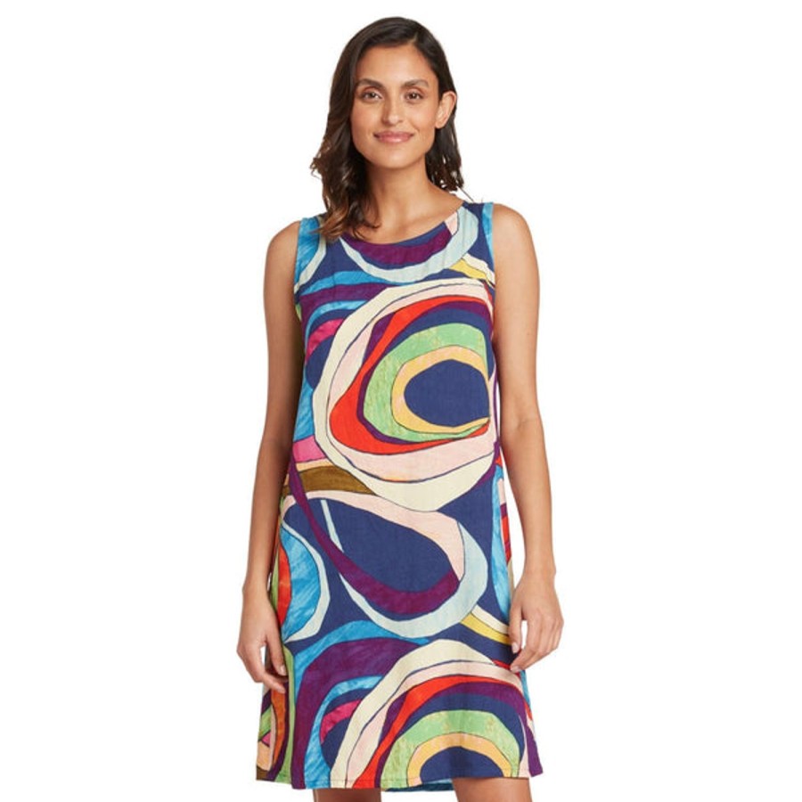 Women Jams World Beach Dresses | Jackie Dress - Chrome Rose