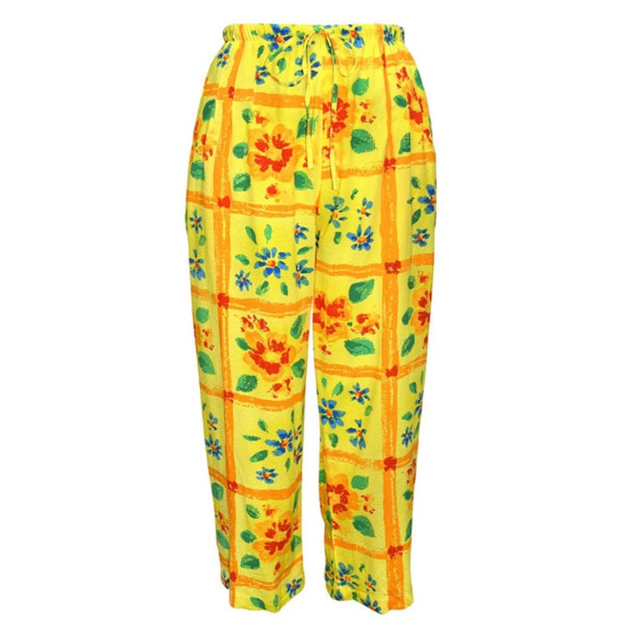 Women Jams World Pants | Beach Pant - Texas Tiles