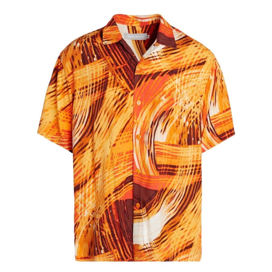 Men Jams World Retro Rayon Shirts | Men'S Retro Shirt - Wild Thing