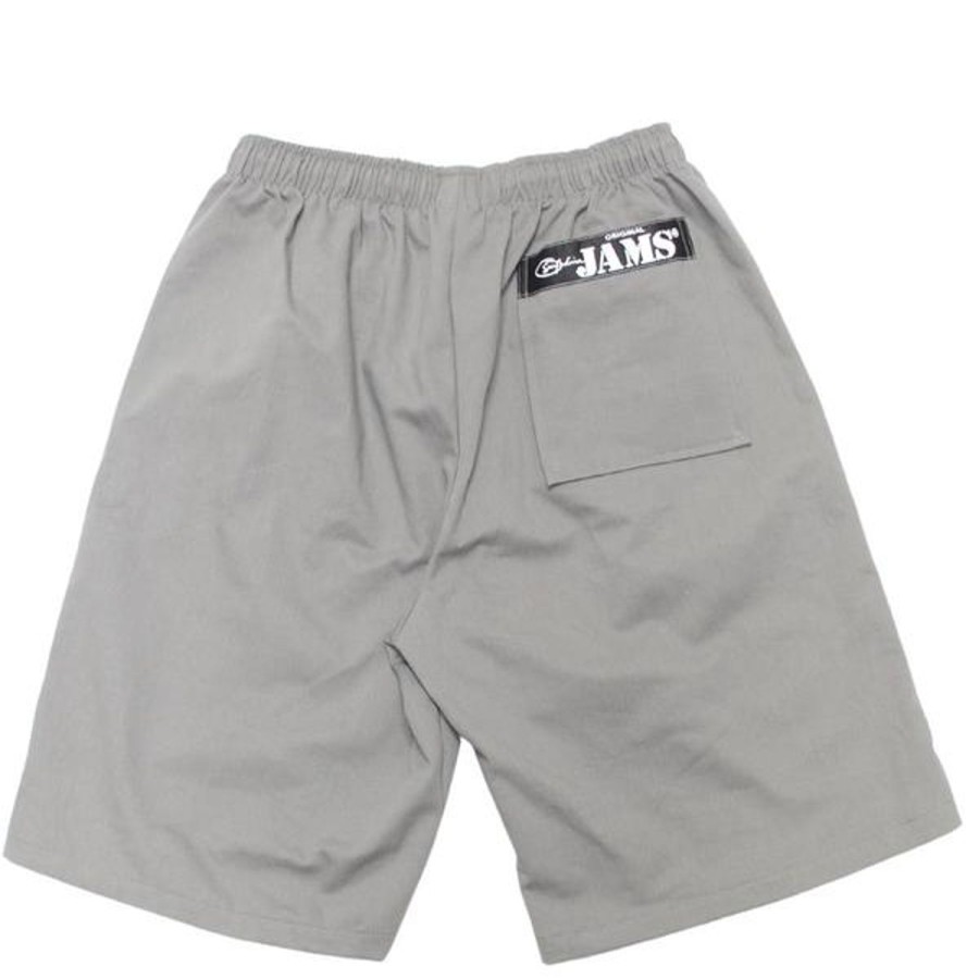 Men Jams World Shorts | Solid Men'S Super Jams - Smoke Gray