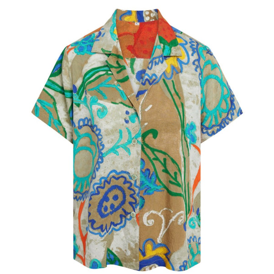 Women Jams World Print Top | Print Top - Country Flora