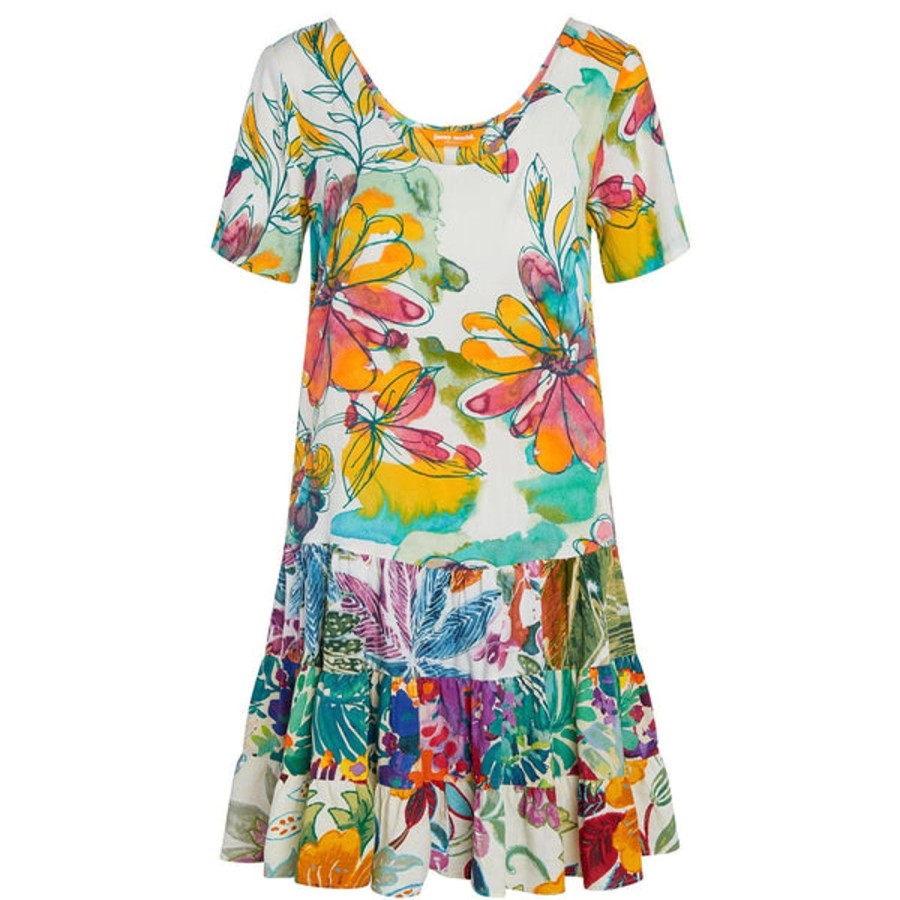 Women Jams World Beach Dresses | Hattie Dress - Peridot