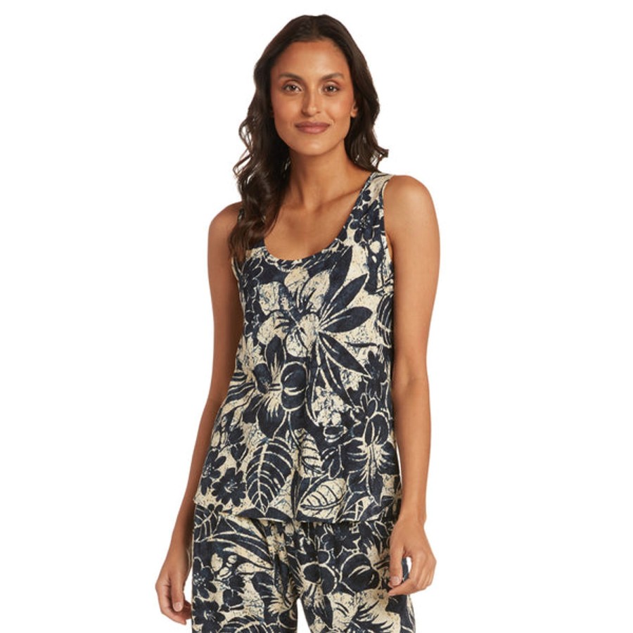 Women Jams World Tank Top | Print Tank - Koa Indigo