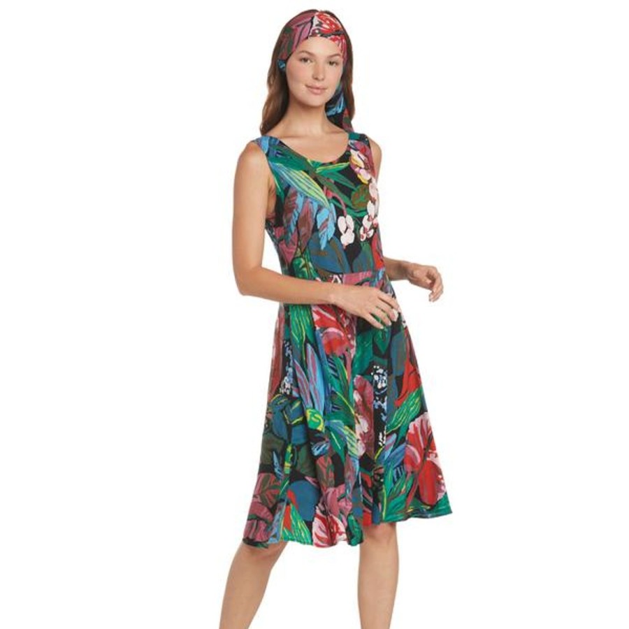 Women Jams World Beach Dresses | Natalie Dress - Floraison