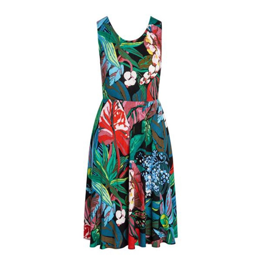 Women Jams World Beach Dresses | Natalie Dress - Floraison