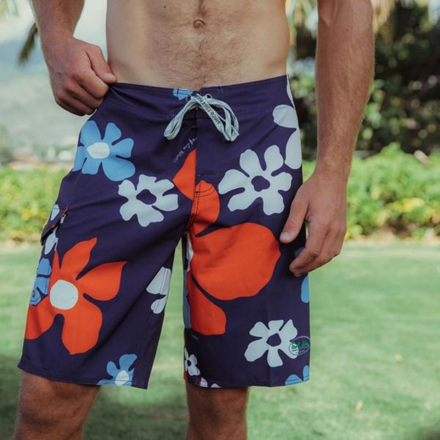 Men Jams World Classic Boardshorts | Men'S Classic Boardshort - Tradewinds Blue