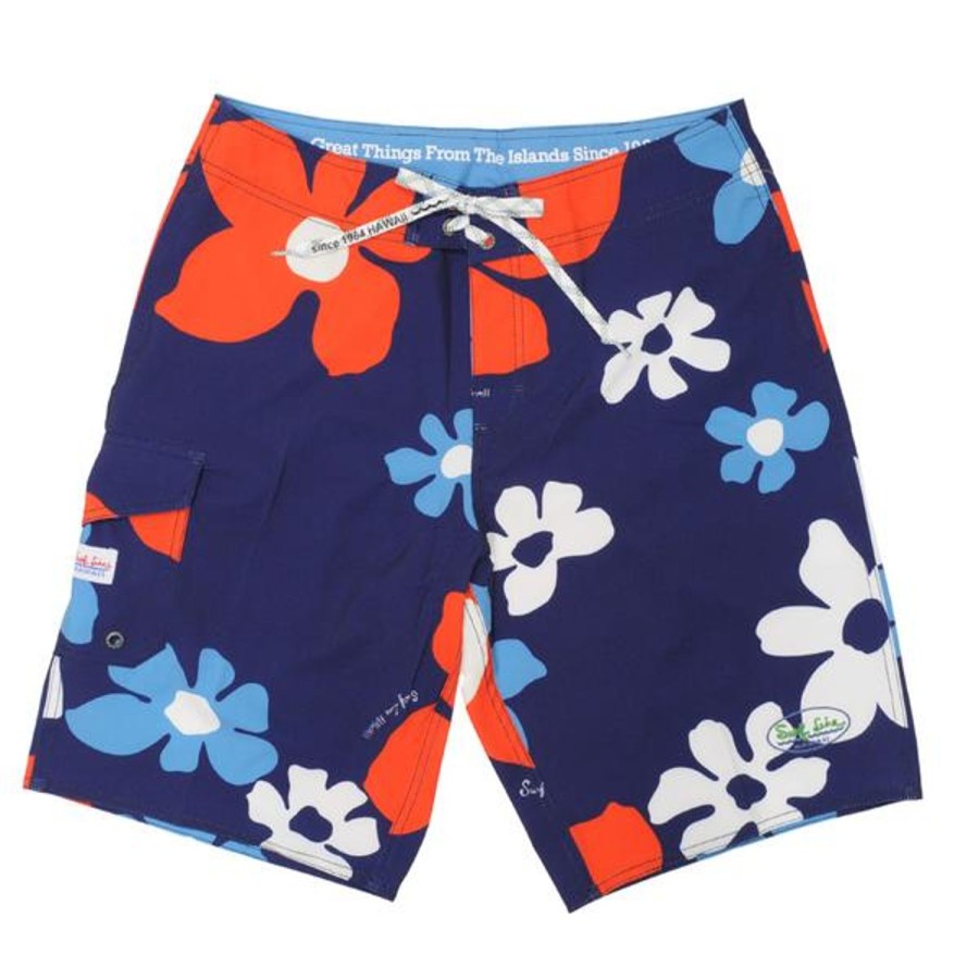 Men Jams World Classic Boardshorts | Men'S Classic Boardshort - Tradewinds Blue